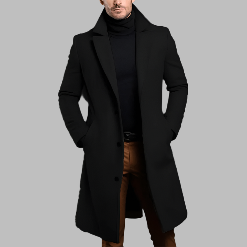 Nino | Cappotto lungo da uomo