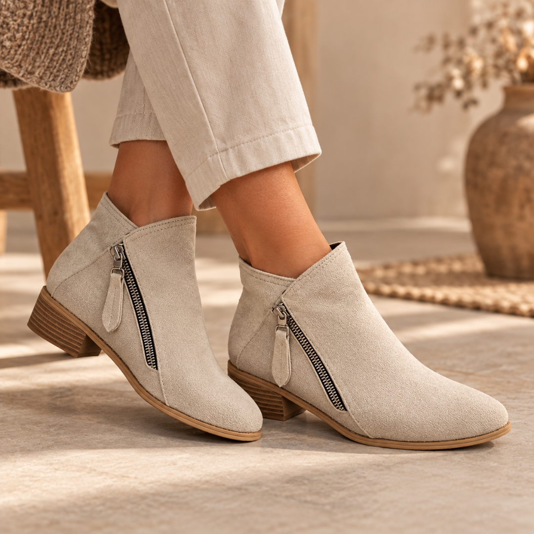Cinzia | Stivaletto Comfort Suede