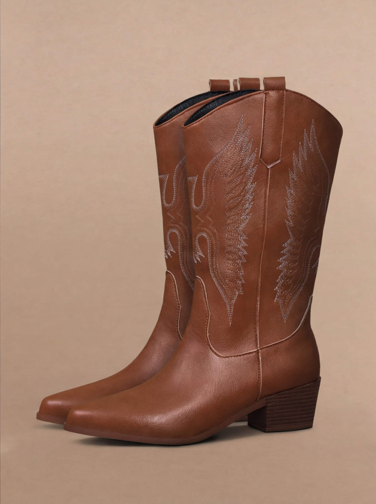 Dakota | Stivale Western Ricamato