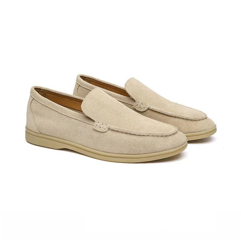 Lizaio | Mocassini in suede di alta qualità