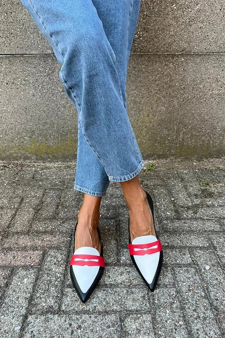 Beatrice | Mocassino con Cinturino