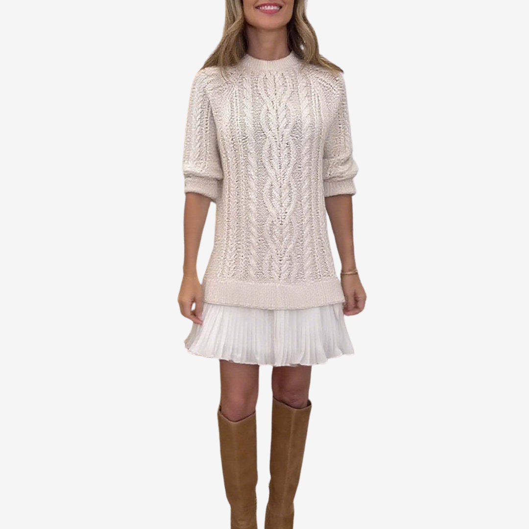 Gaëlle™ Abito in maglia