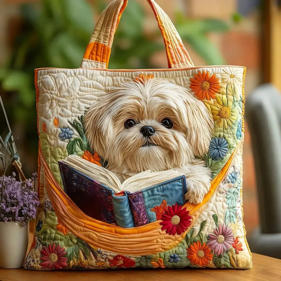 Shih Tzu - Borsa Imbottita Festiva