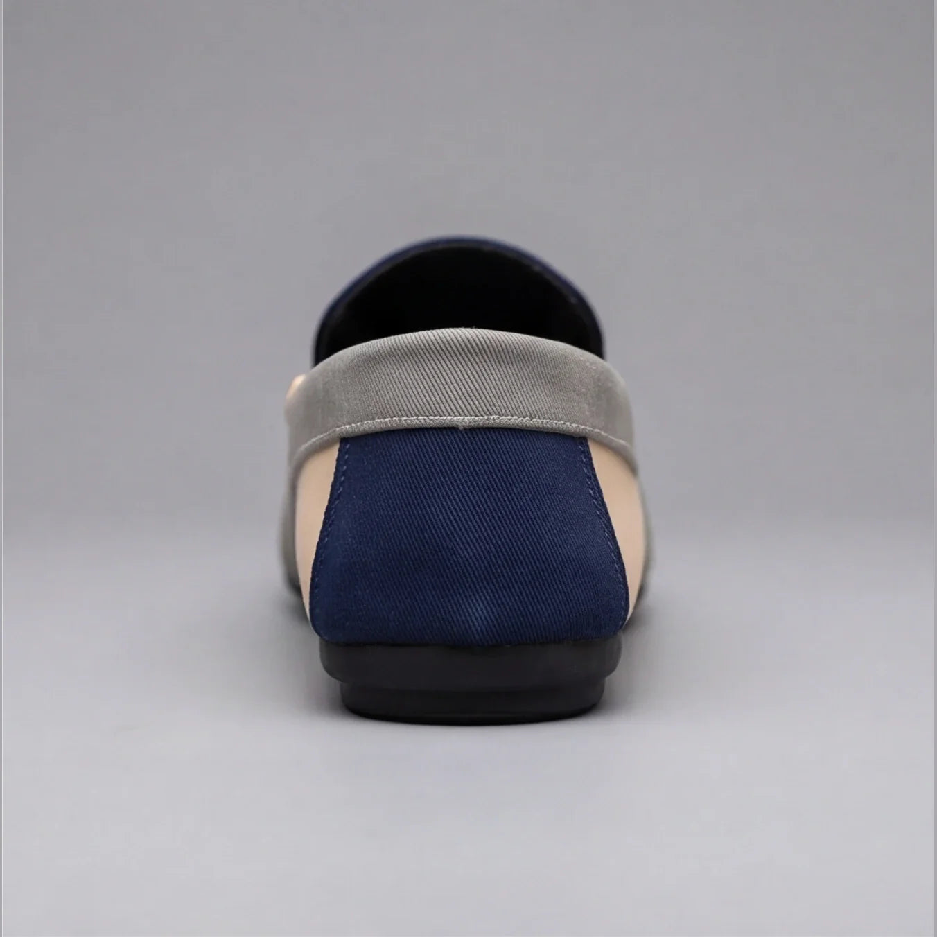 Adriano | Loafer Canvas Uomo - Blu