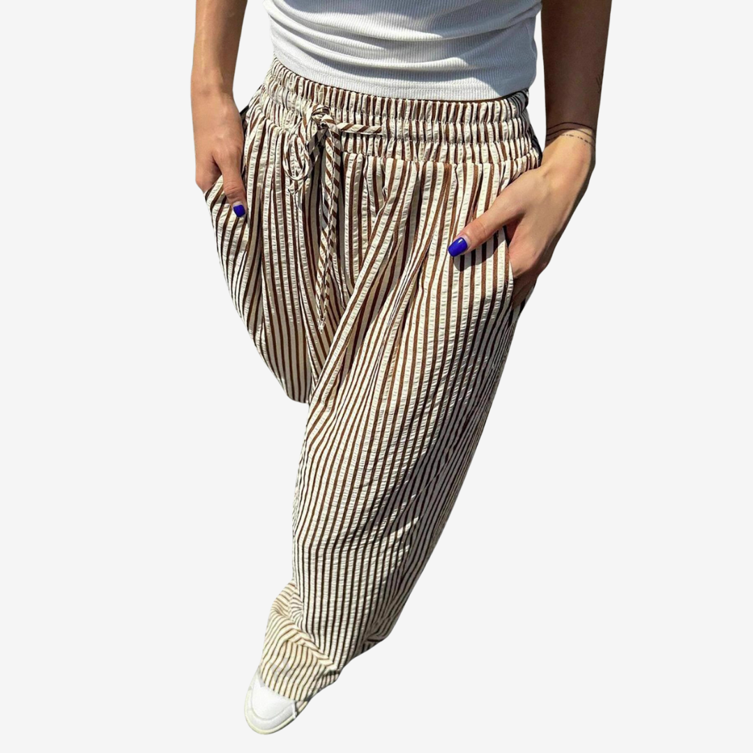 Zara™ Pantaloni casual a righe