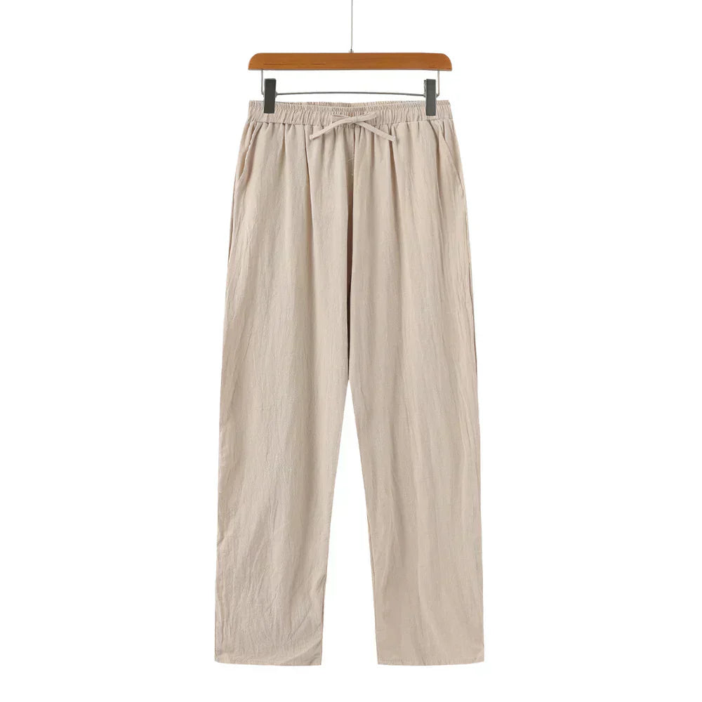 Domenico | Pantaloni in lino