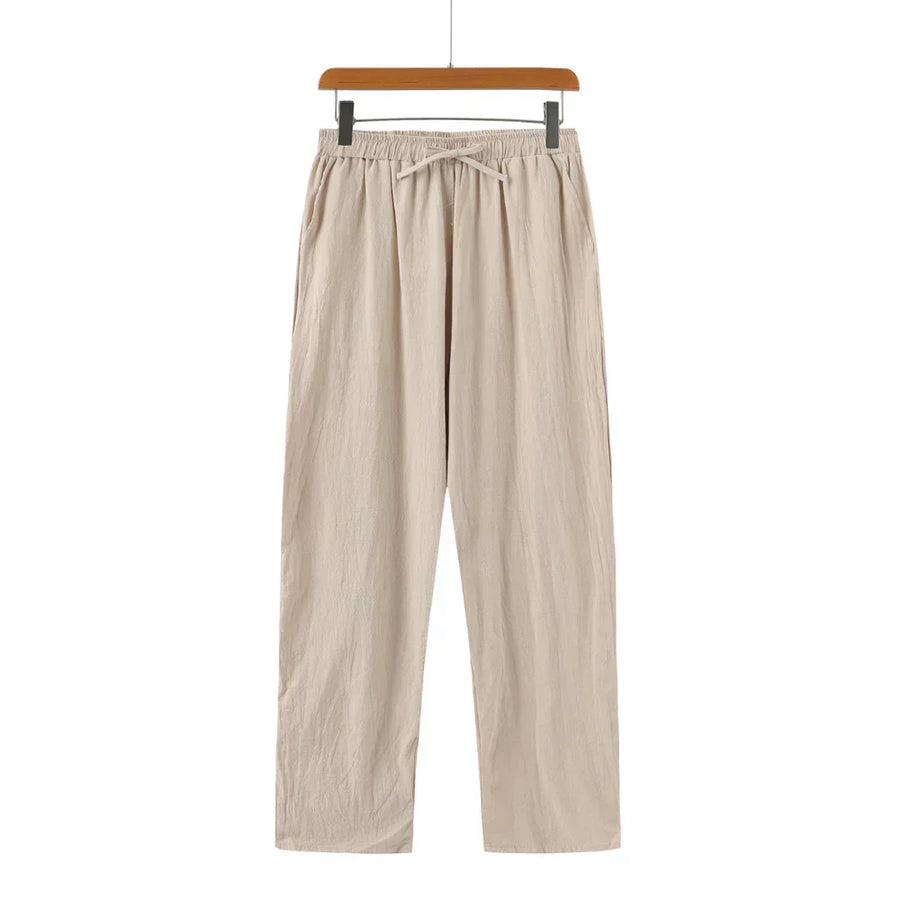 Domenico | Pantaloni in lino
