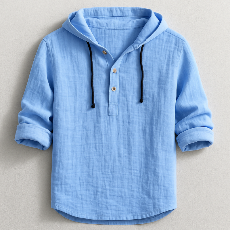 DUVAL PARIS™ | Camicia di Lusso con Cappuccio