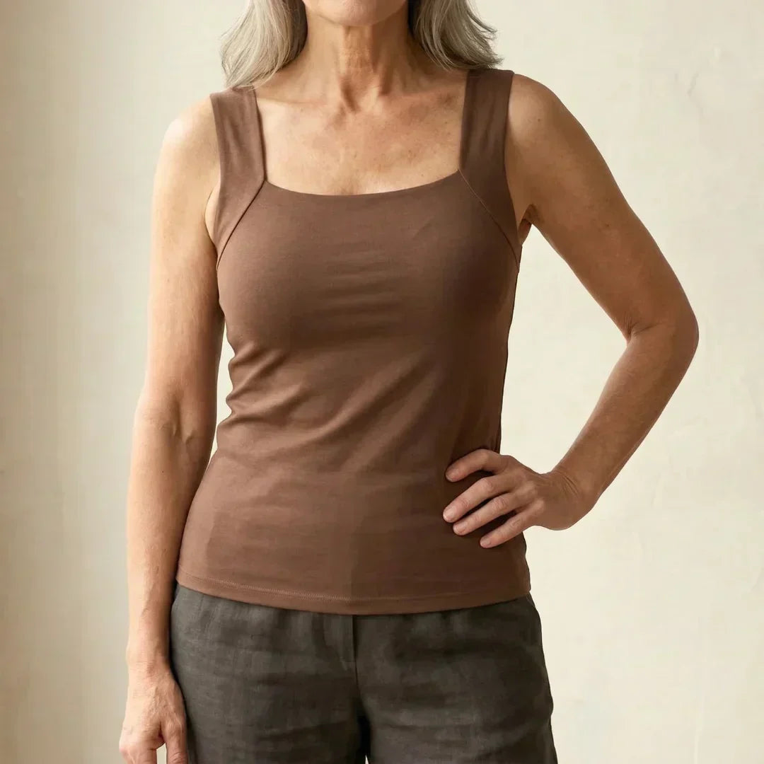 Zaira | Canotta con reggiseno integrato