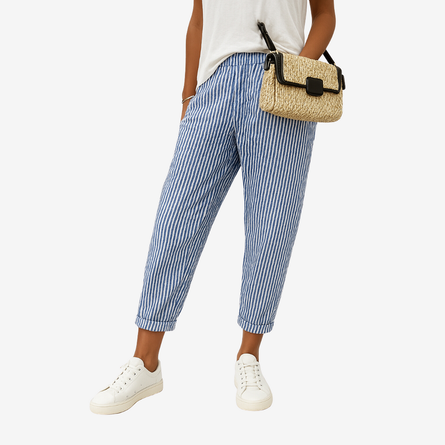 Noémie™ Pantaloni estivi fluidi