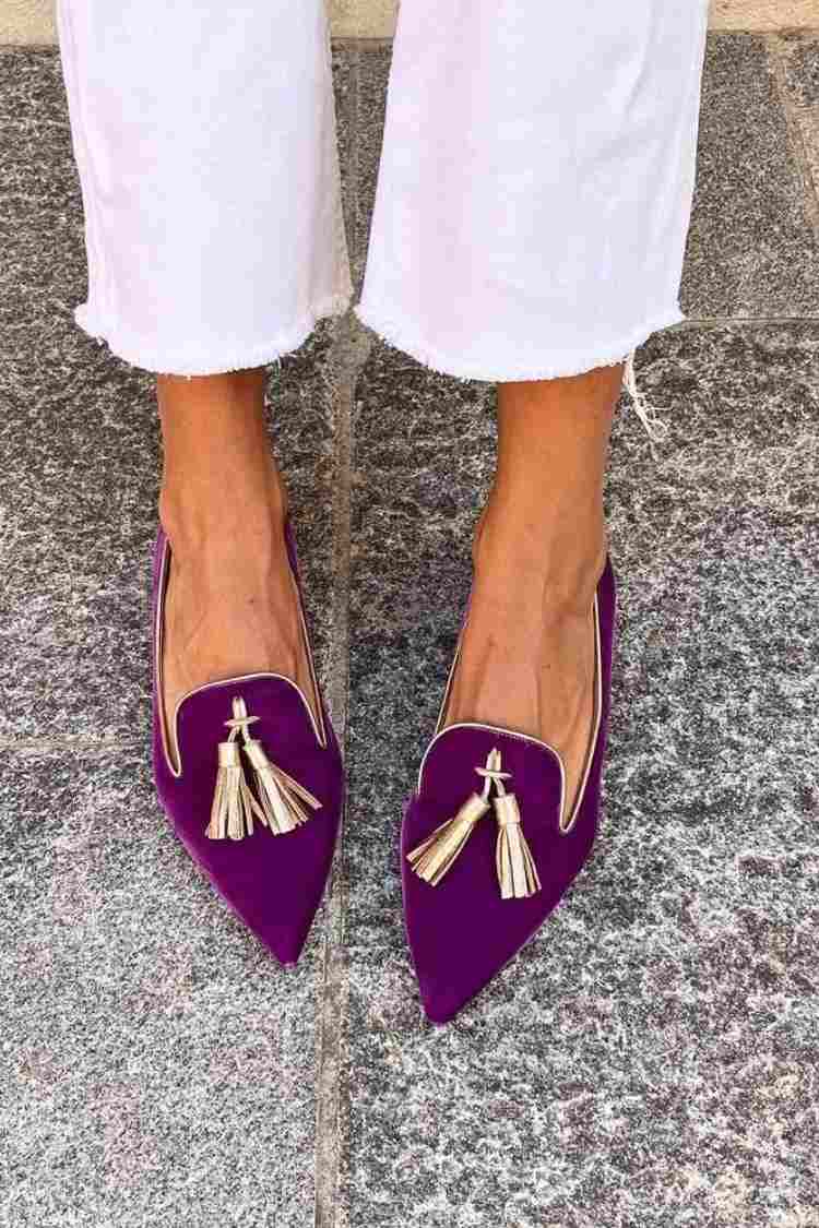 Candida | Mocassini Chic con Nappine