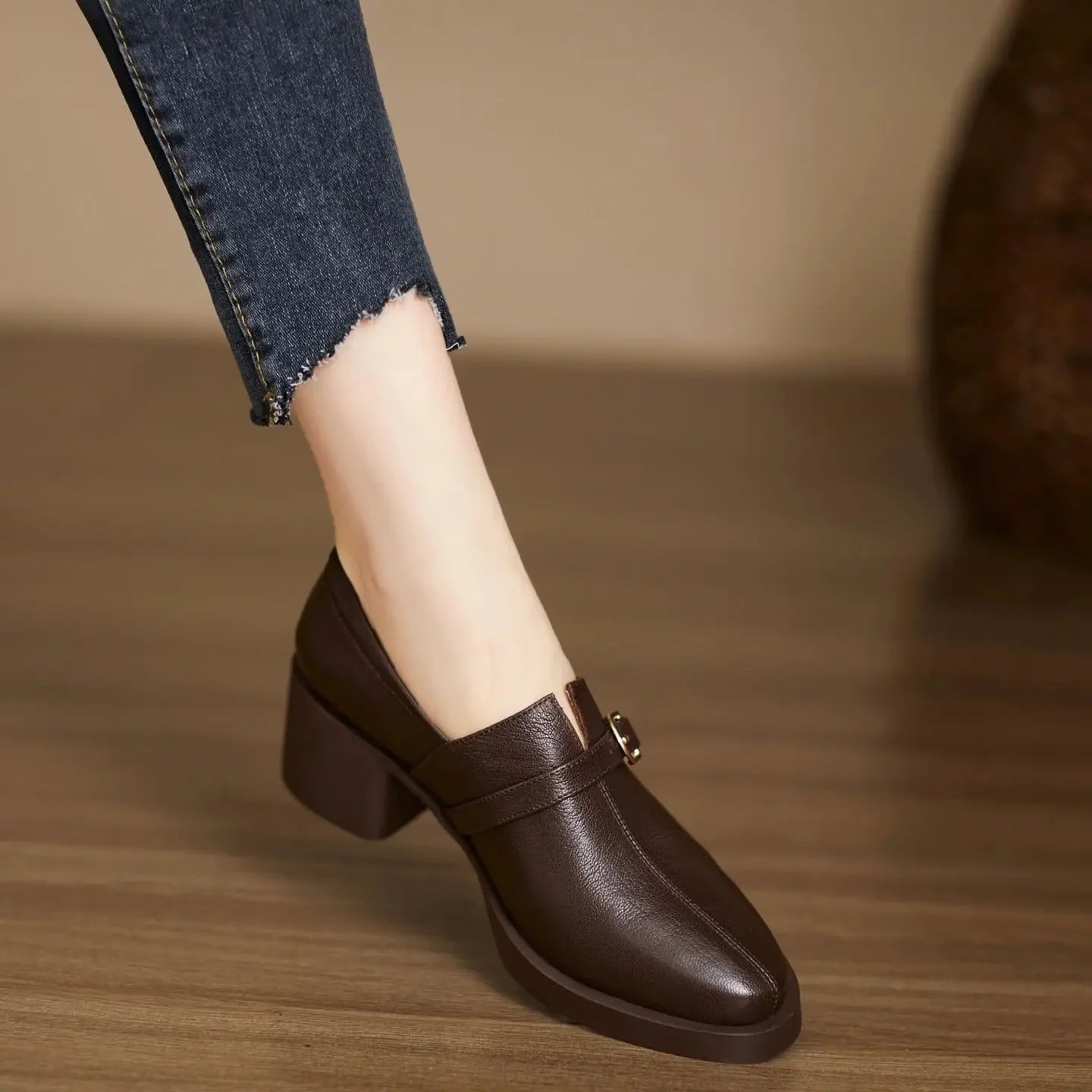 Allegra | Décolleté con Tacco Elegante