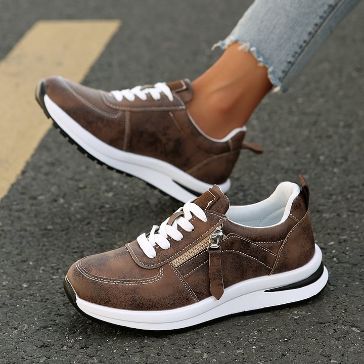 Sabrina | Sneaker Ortopedica con Zip