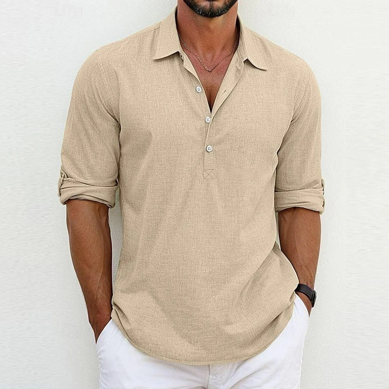Breeze | Camicia elegante in lino