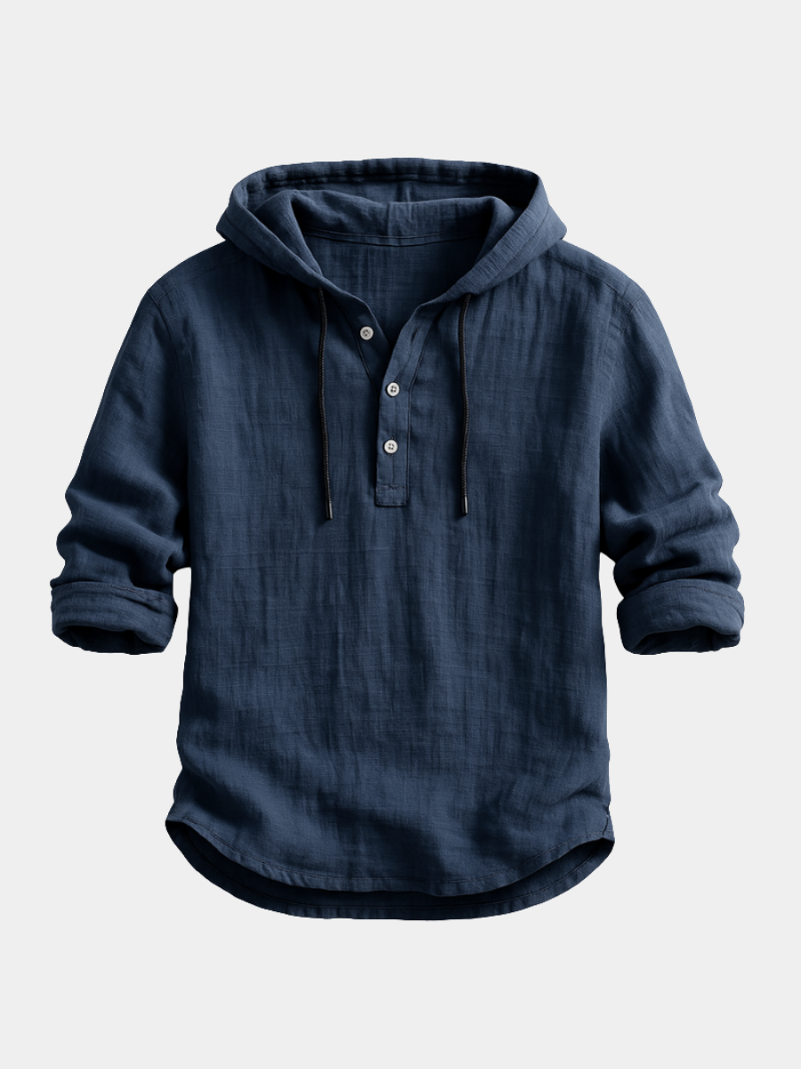 DUVAL PARIS™ | Camicia di Lusso con Cappuccio