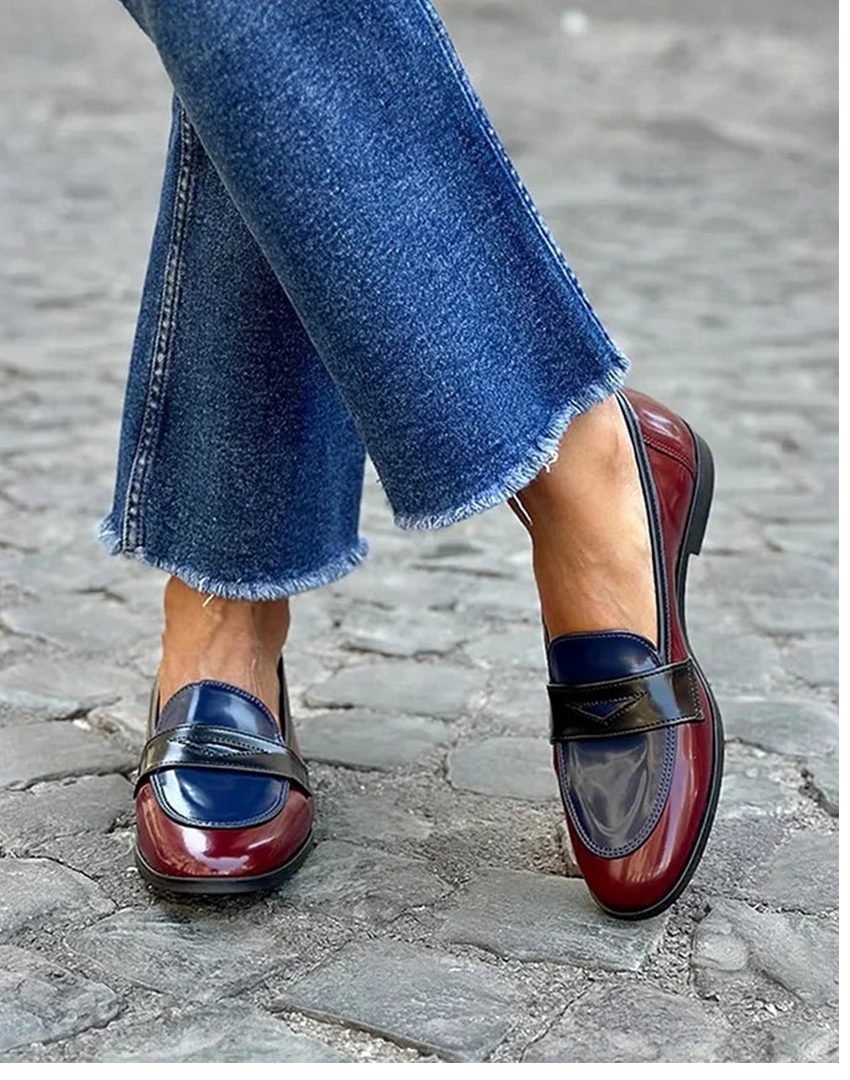 Giulietta | Mocassino Tricolore