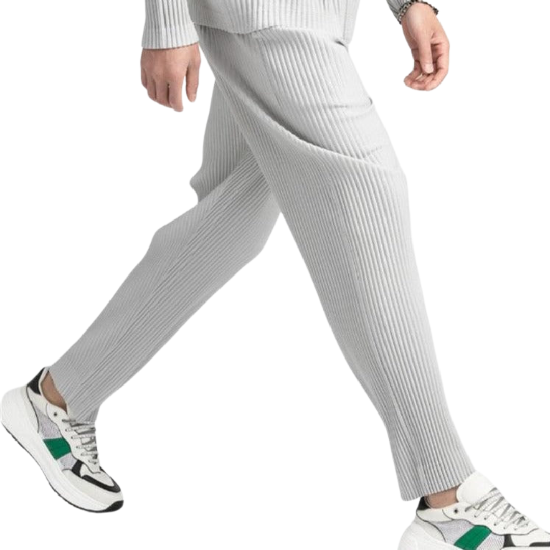 Ignazio | Pantaloni in cotone a coste