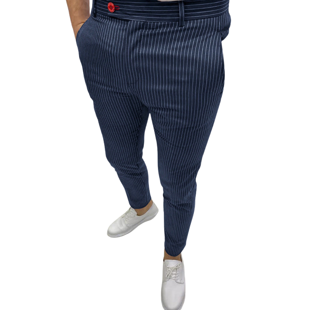 Claudio | Pantaloni casual slim fit