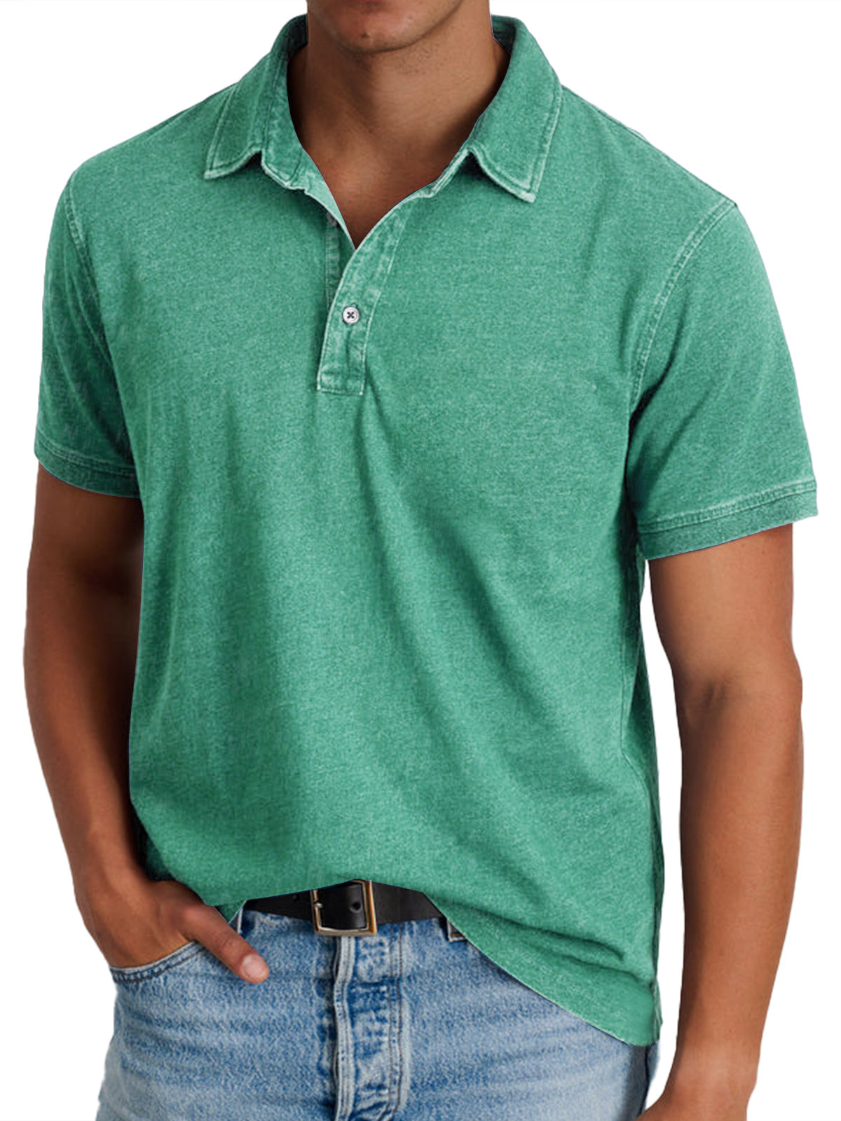 Spencer | Polo Elegante da Uomo