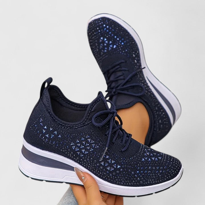 Eufemia | Sneakers Comfort con Strass