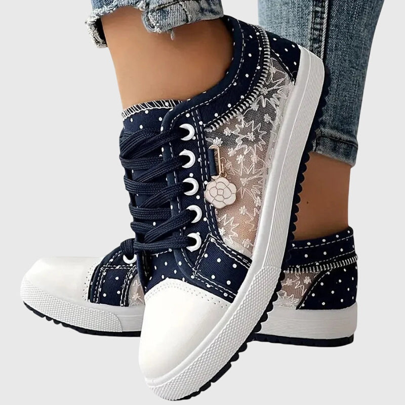 Vittoria | Sneaker Ortopedica Blu