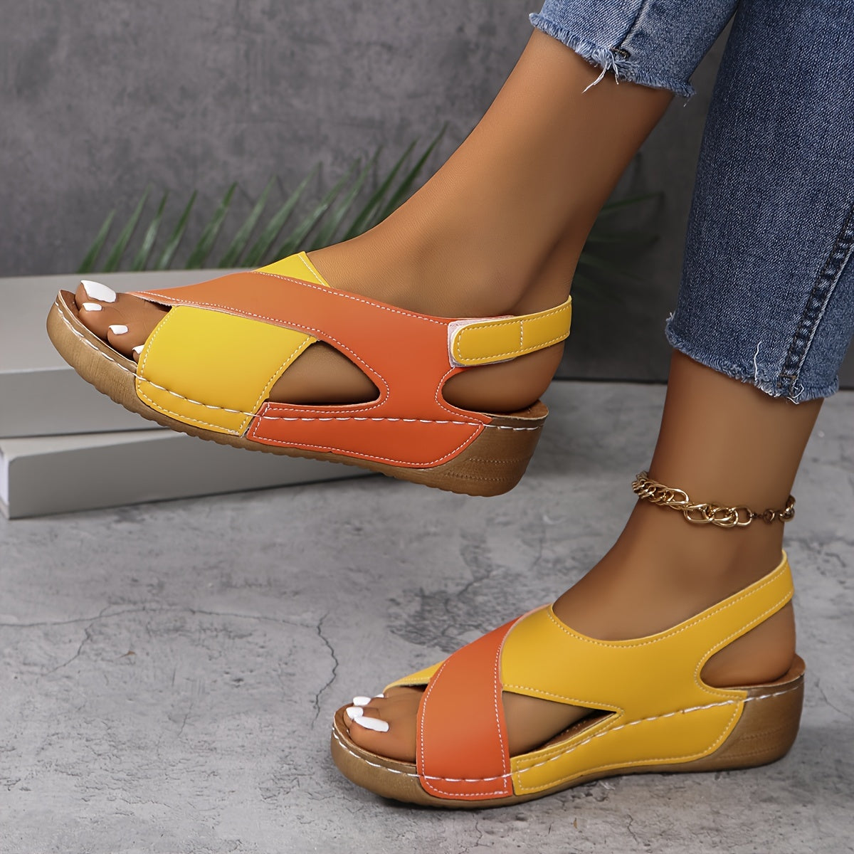 Anita | Sandalo Comfort Fresco