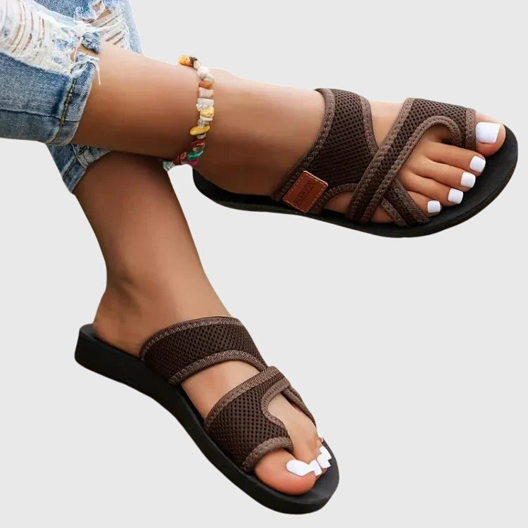 Elvira | Sandalo Comfort Essenziale