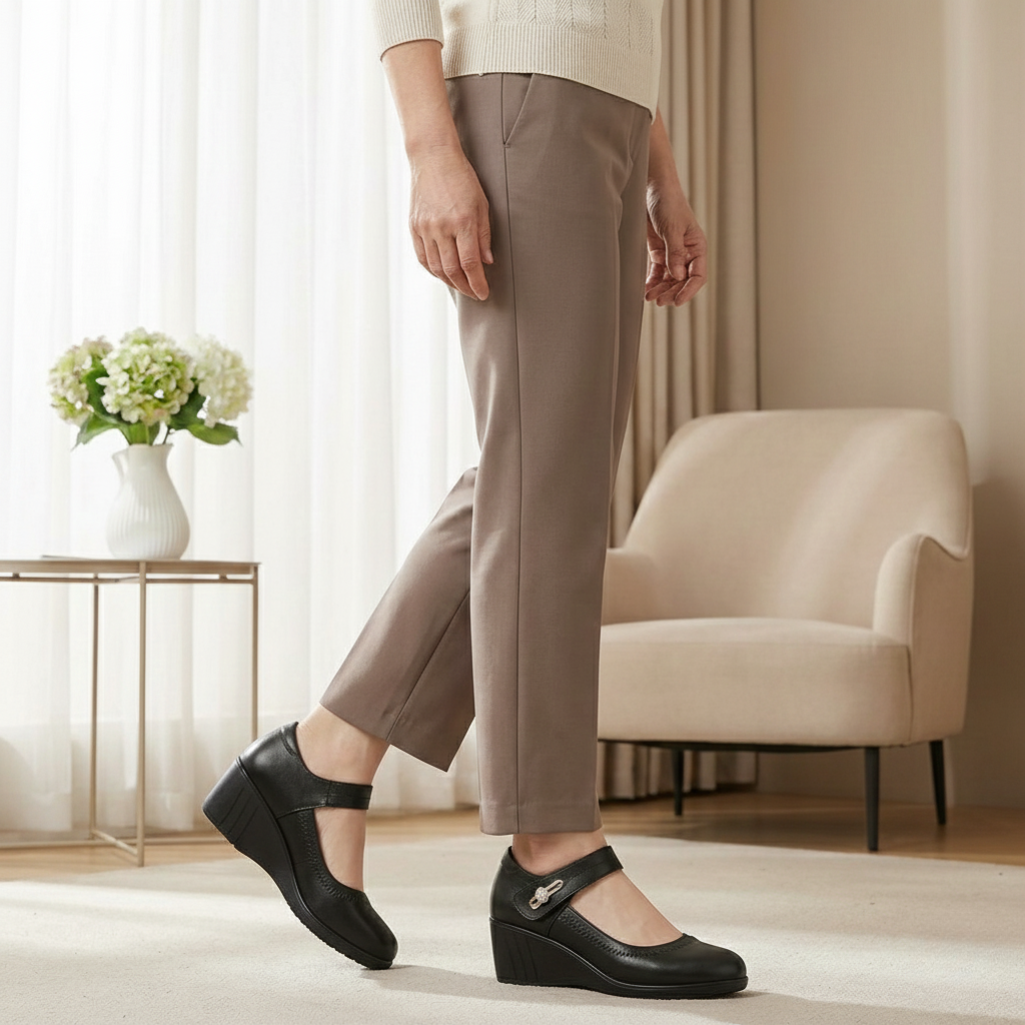 Gaia | Scarpe Eleganti con Tacco Medio
