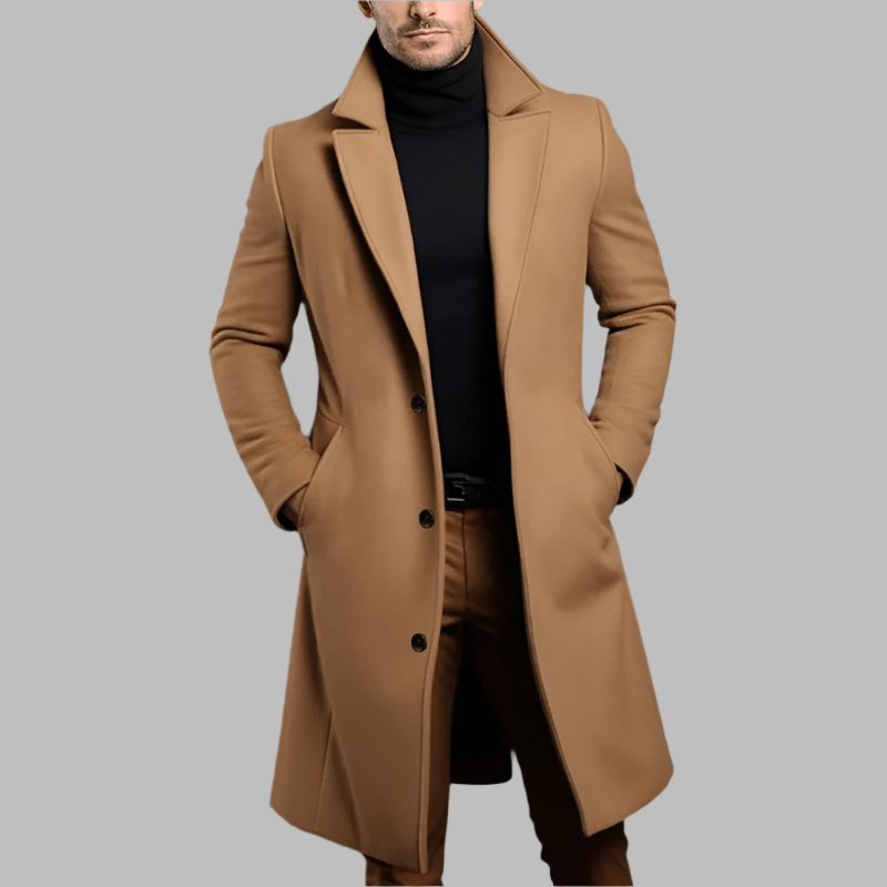 Nino | Cappotto lungo da uomo