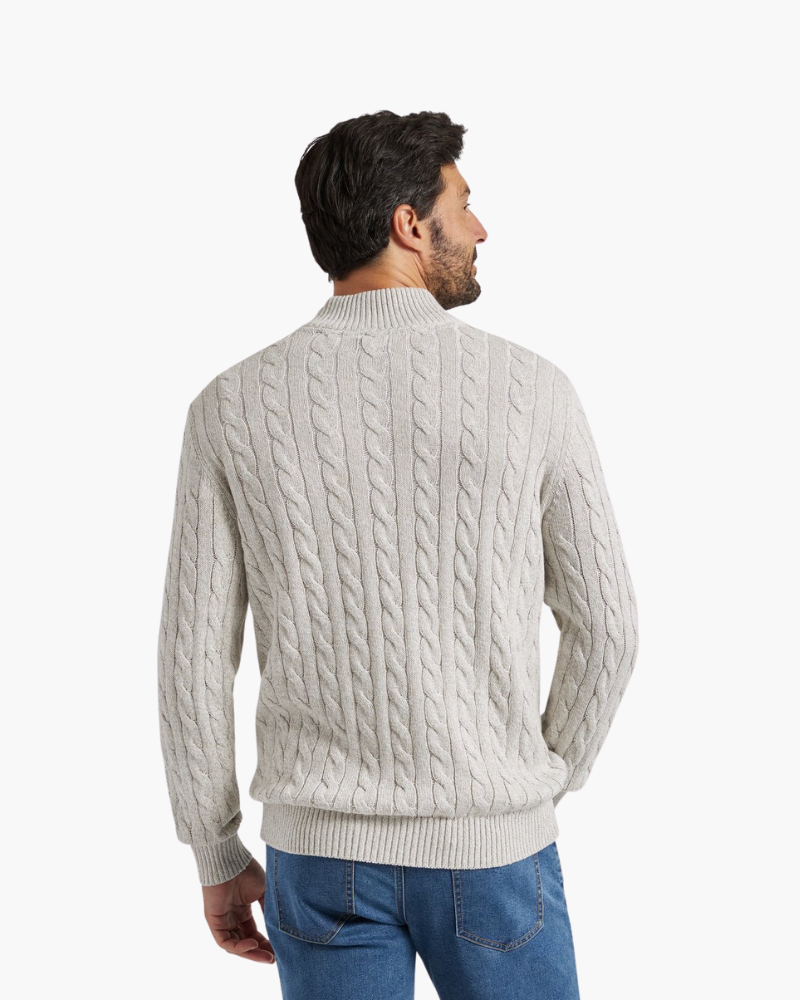 Omar | Maglione Con Zip Uomo