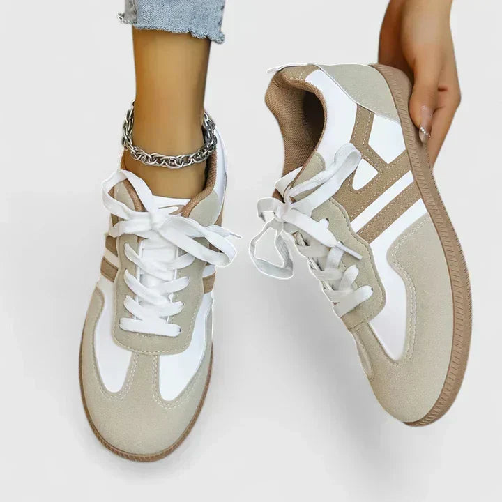 Giulia | Sneaker Ortopedica Kaki