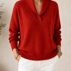 Arabella Maglione Scollo a V - stile abbinato