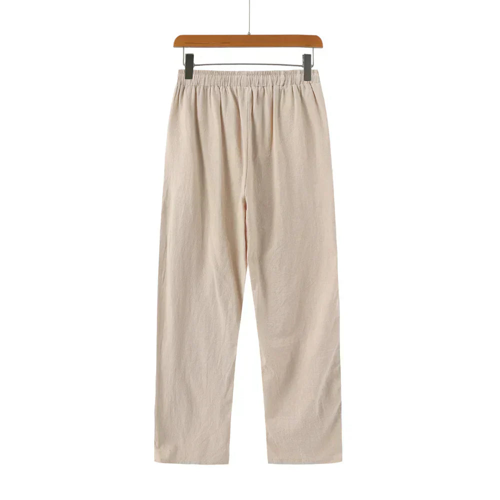Domenico | Pantaloni in lino