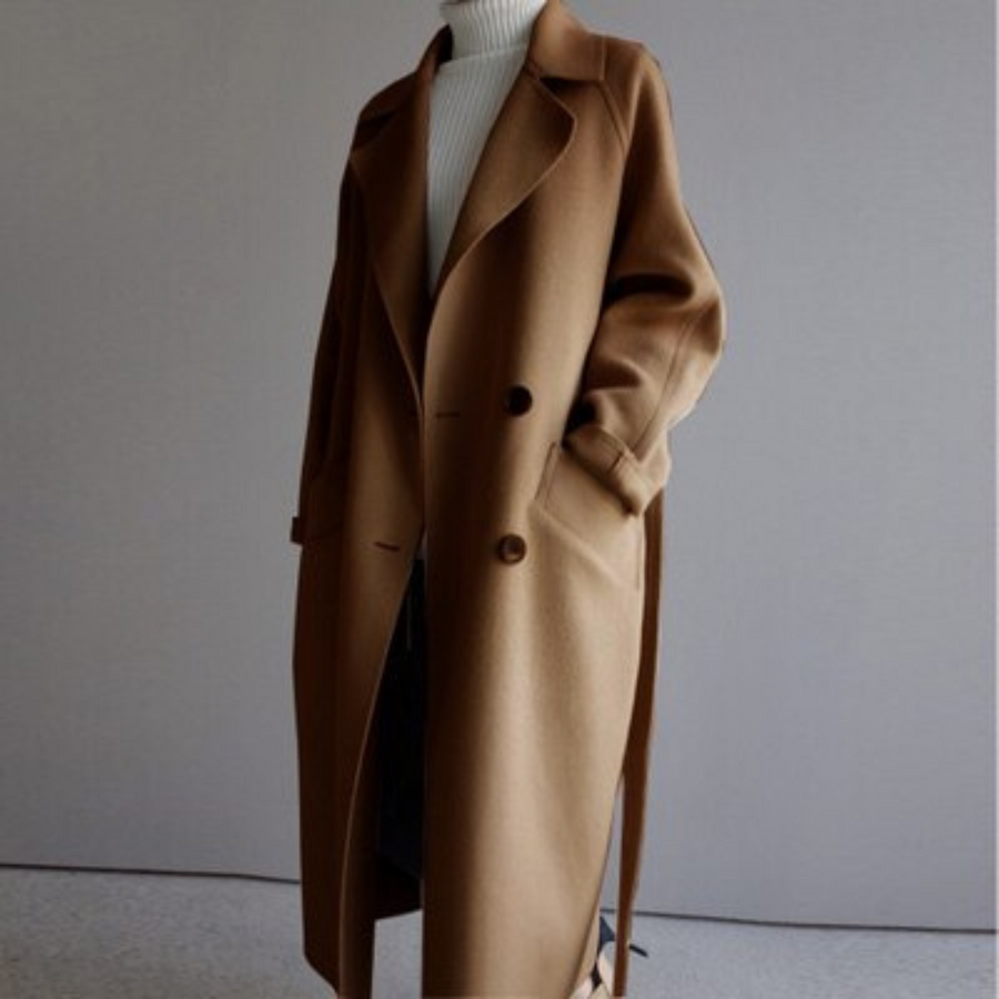 Alberina - Cappotto Casual di Lusso