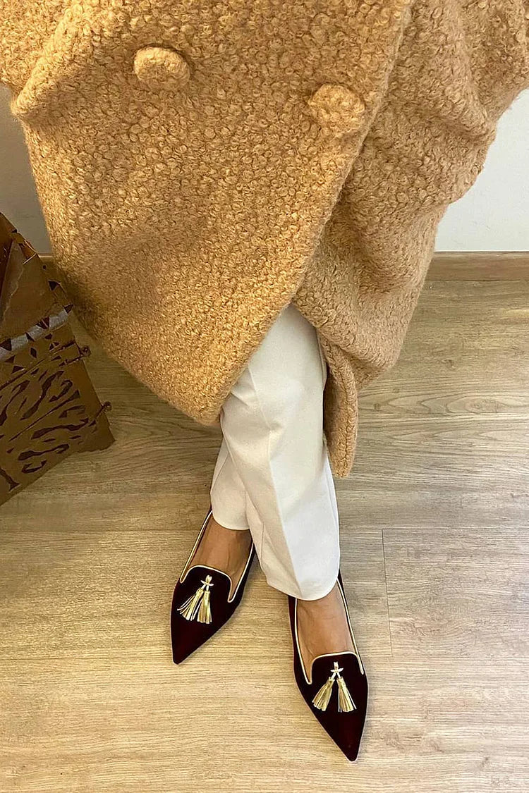Candida | Mocassini Chic con Nappine