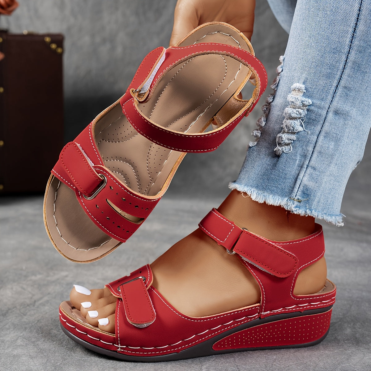 Romina | Sandalo Comfort Versatile