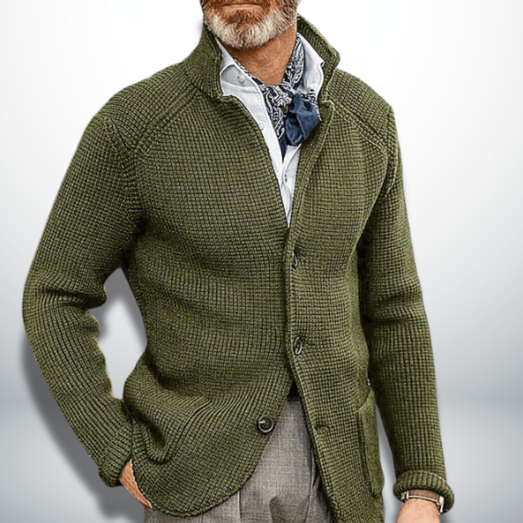 Tiberio | cardigan elegante e confortevole