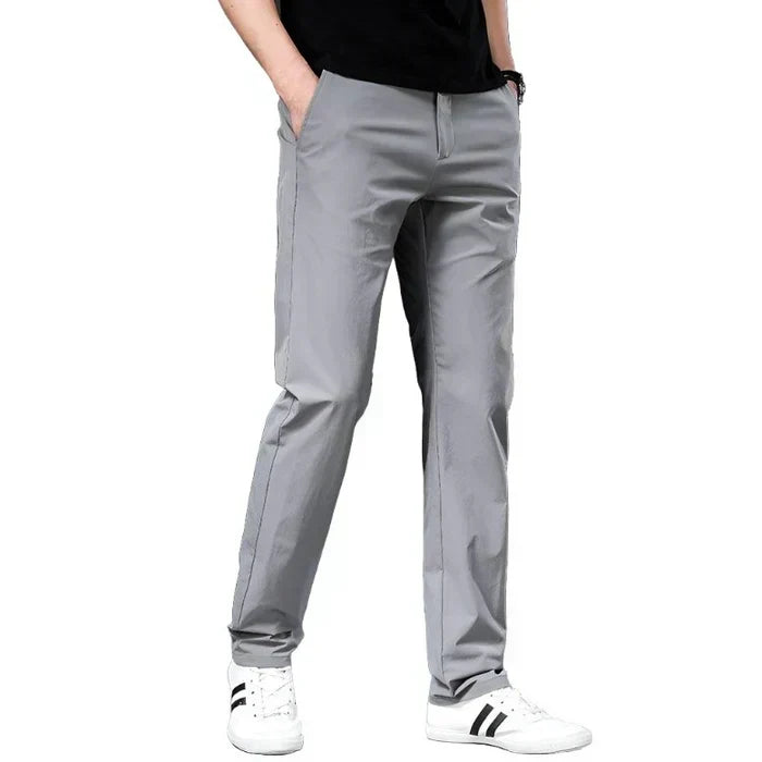Stefano | Pantaloni Chino Porto