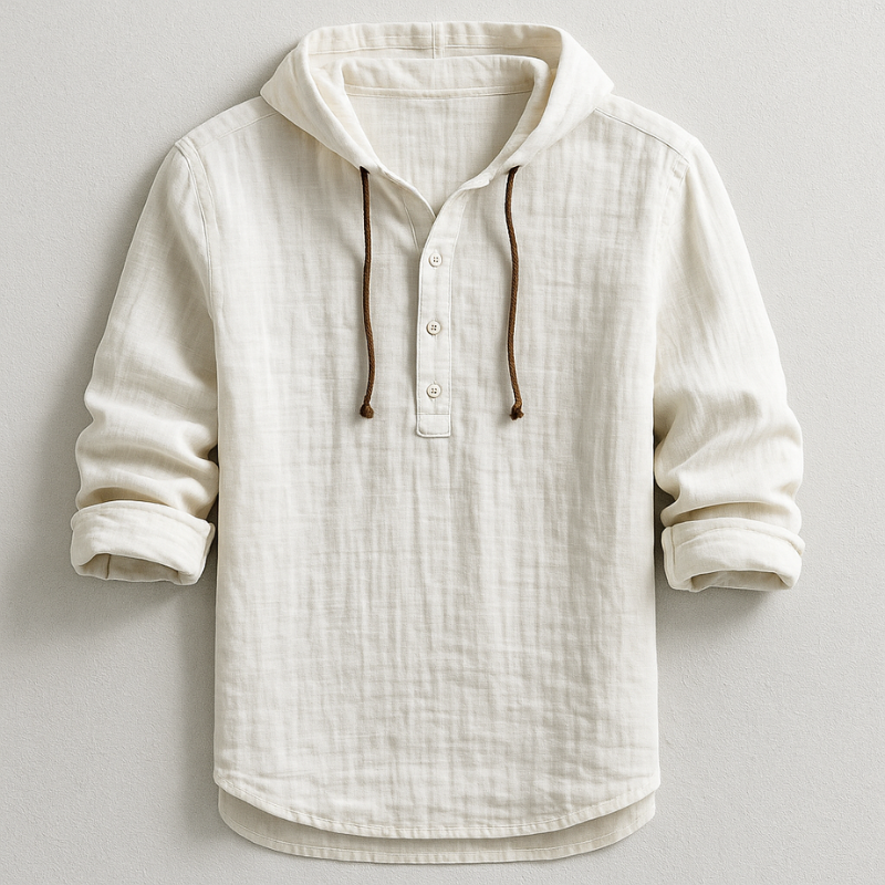 DUVAL PARIS™ | Camicia di Lusso con Cappuccio