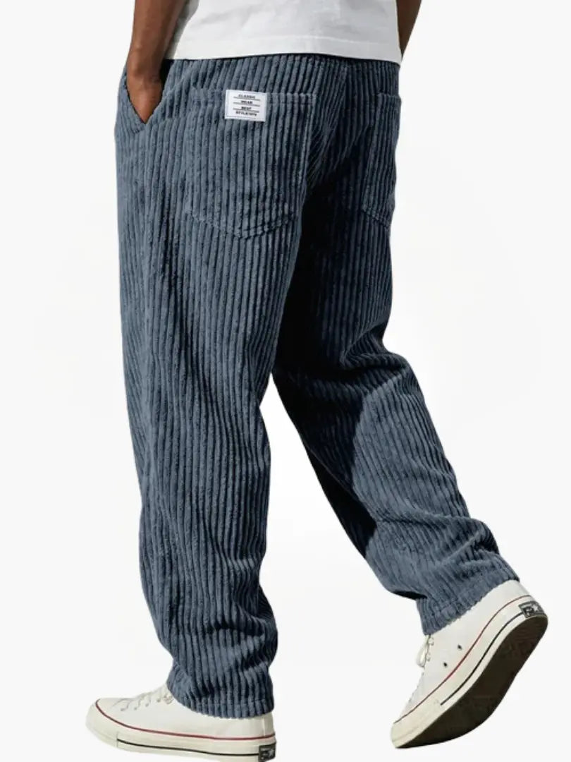 Enrico | Pantaloni Uomo in Velluto a Coste