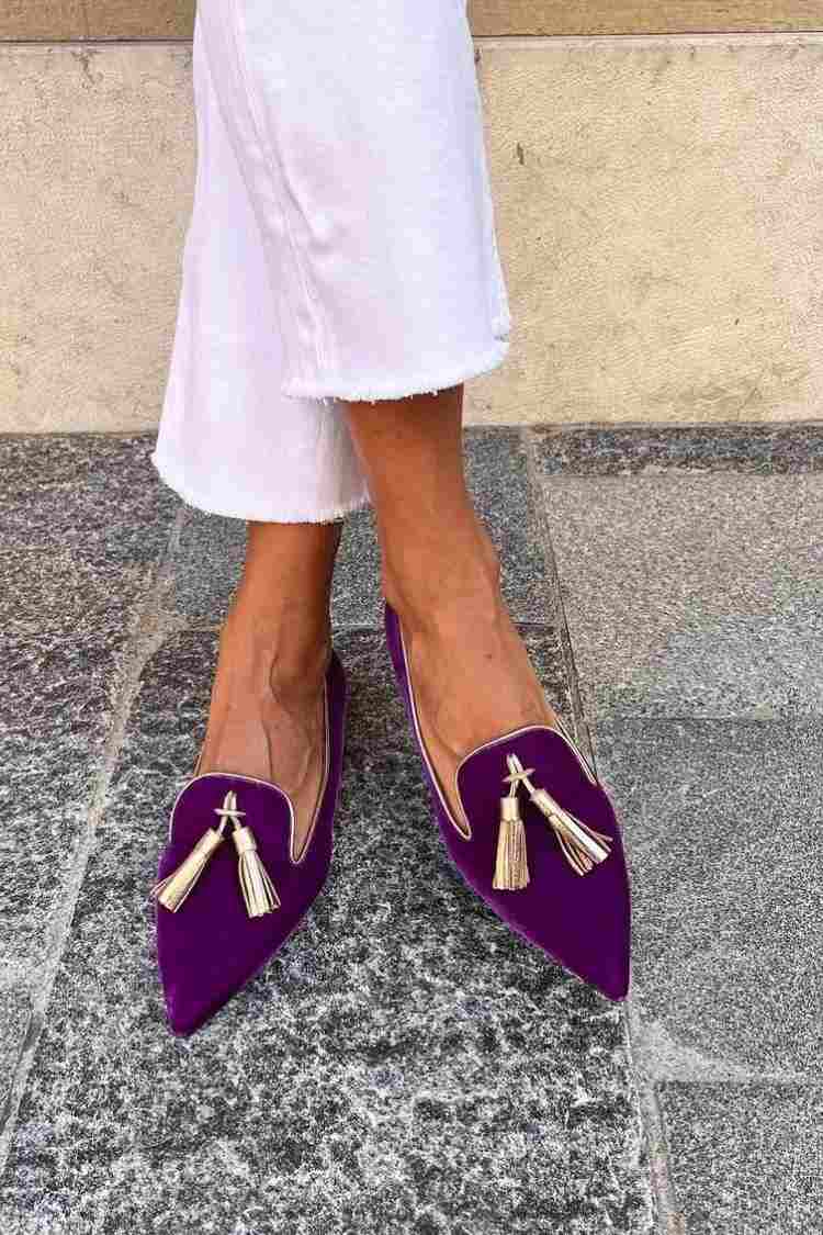 Candida | Mocassini Chic con Nappine