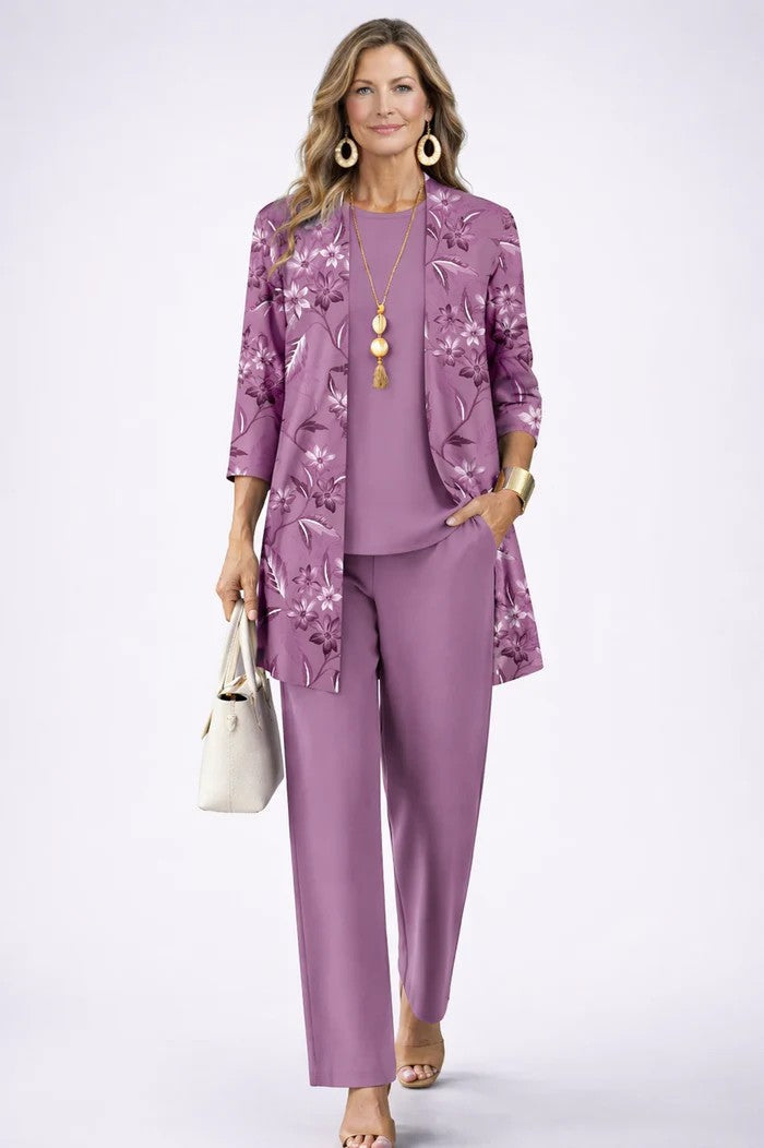 Jenilyn | set a tre pezzi elegante