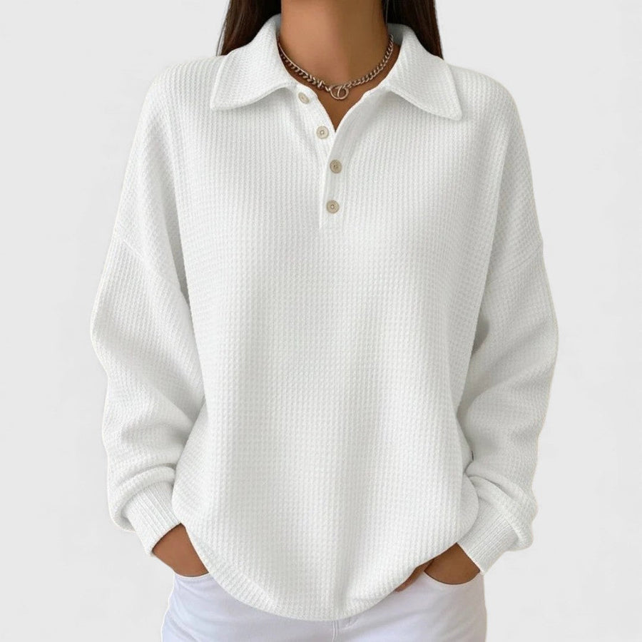 Mara | Maglia Morbida con Colletto