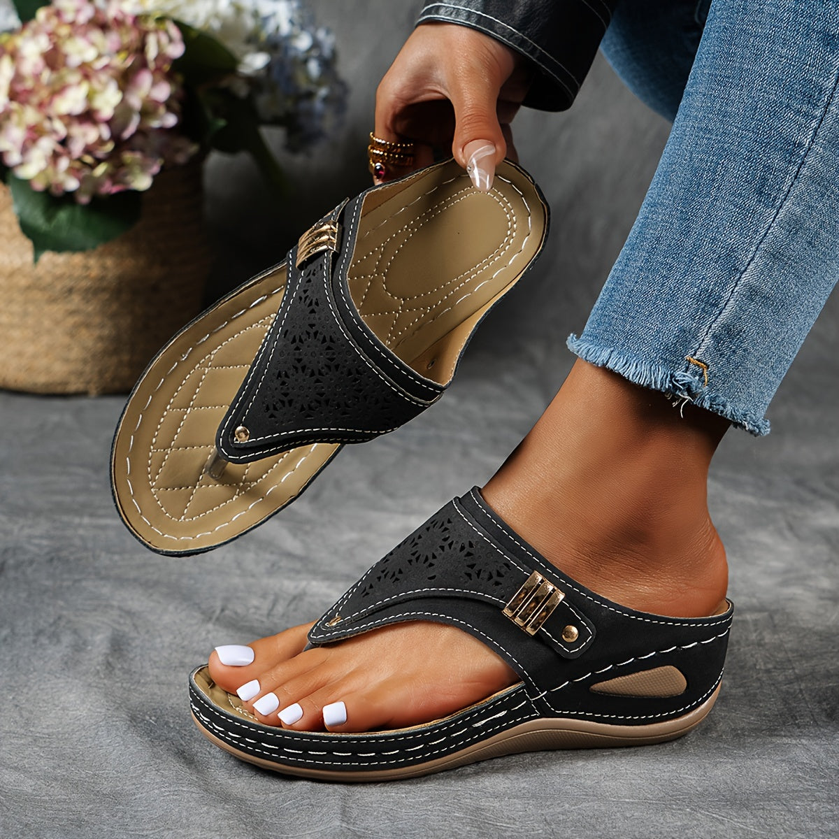 Alice | Sandalo Flessibile Comfort