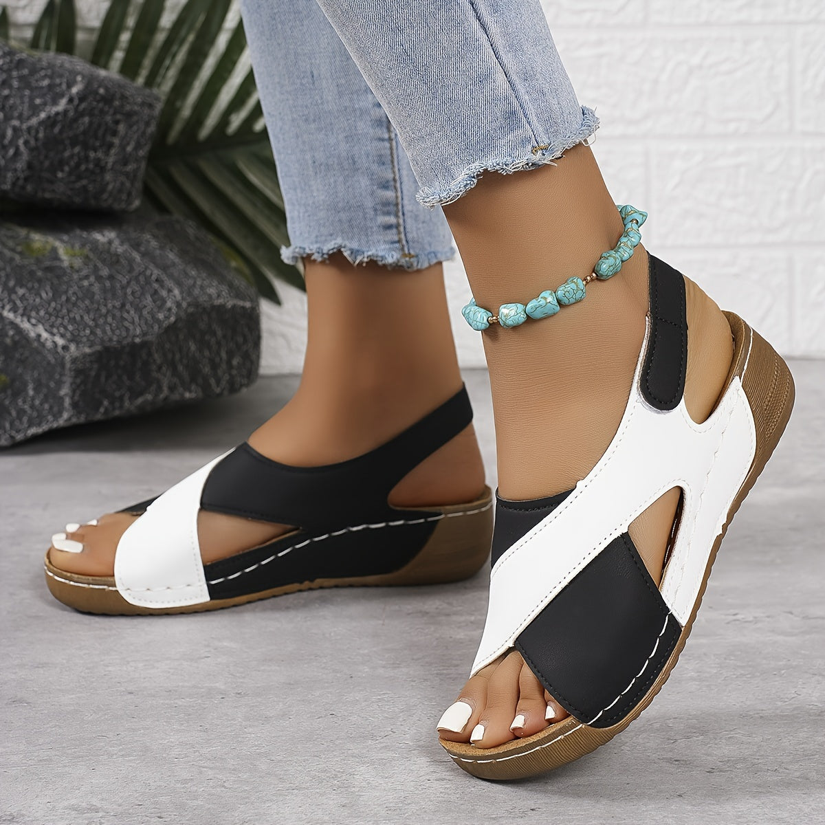 Anita | Sandalo Comfort Fresco