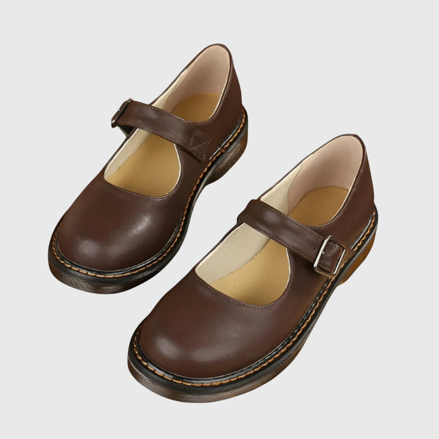 Beatrice | Sandali Comodi Donna in Vera Pelle