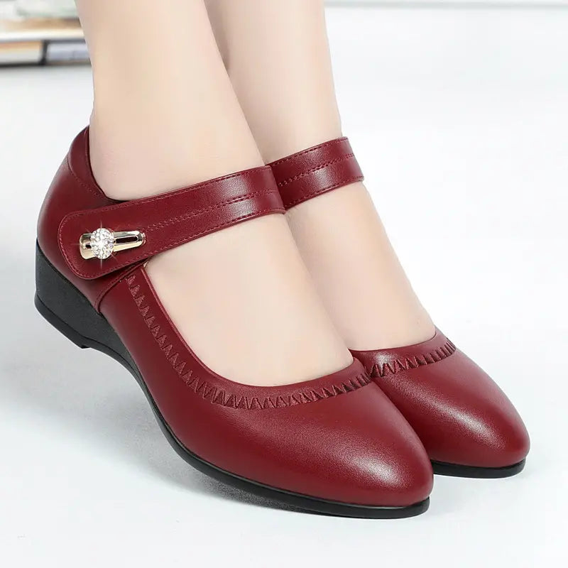 Gaia | Scarpe Eleganti con Tacco Medio