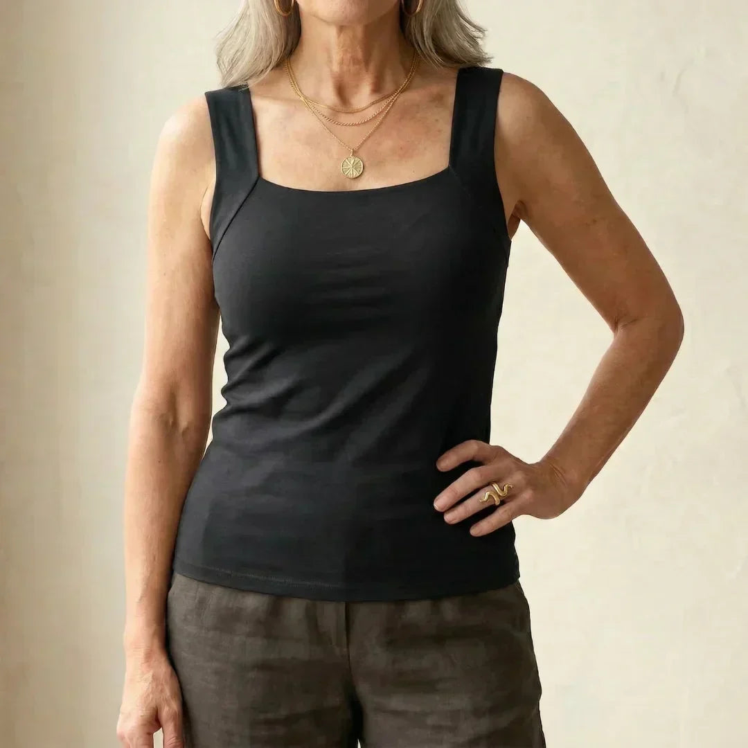 Zaira | Canotta con reggiseno integrato