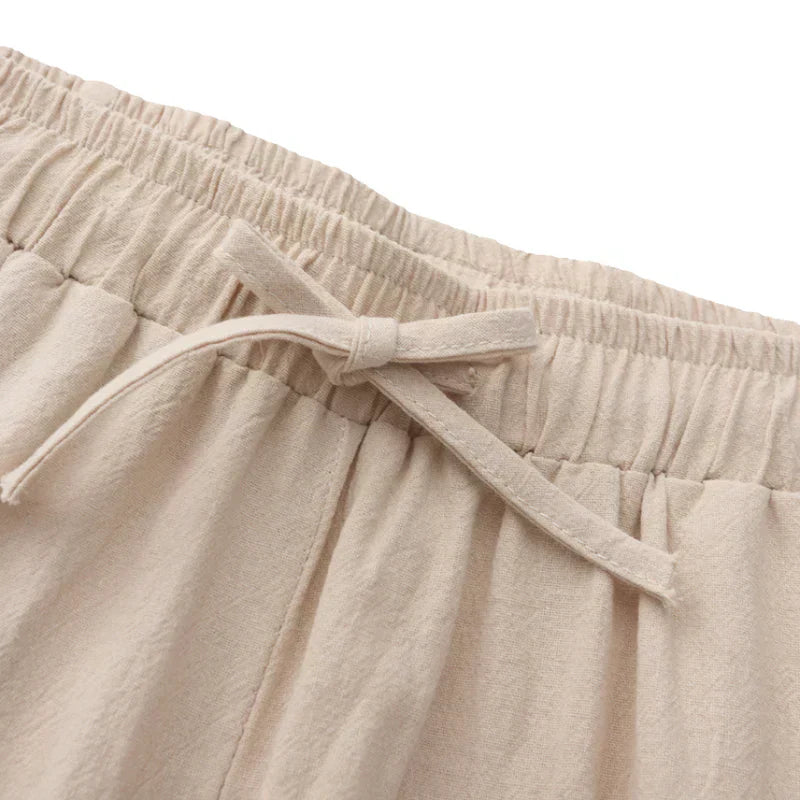 Domenico | Pantaloni in lino