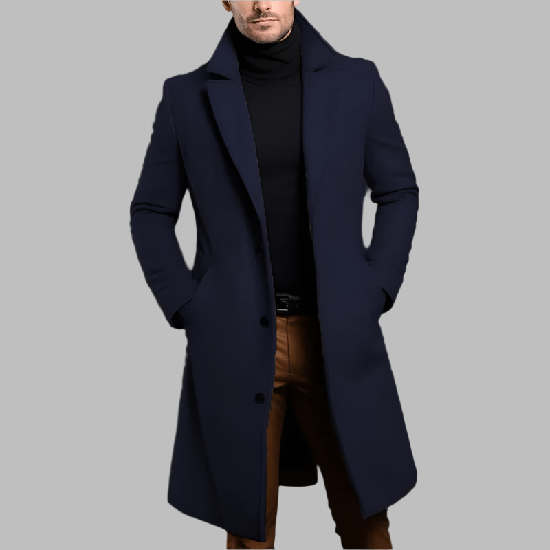 Nino | Cappotto lungo da uomo